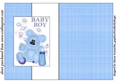 Baby Boy Fold Back