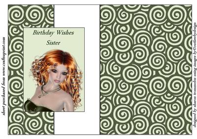 Auburn Beauty Fold Back