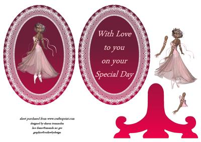 On Your Special Day Ballerina