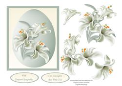 Deepest Sympathy Step by Step