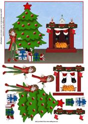 Where's Santa Step by Step