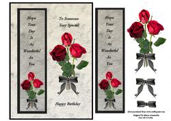 To Someone Special Bookmark Step by Step