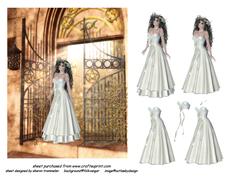 Beauty at the Gates Step by Step