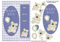 Baby Boy Step by Step