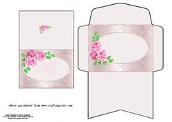 Mini Thank You Card & Envelope (2.5x3.5inch)