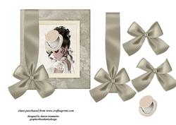 Framed Beauty Step by Step