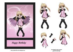 Little Angel Step by Step