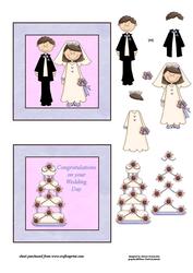 Wedding Day Toppers