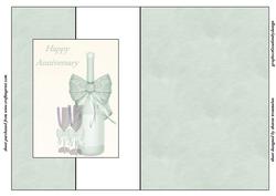 Happy Anniversary Fold Back