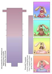 Cute Bunny Waterfall Sheet