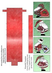 Santa Waterfall Sheet