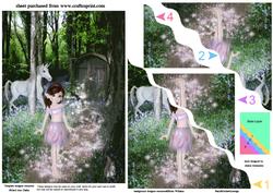 Fairy Wavy Corner Stacker