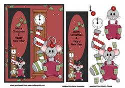 Christmas Step by Step with Bookmark