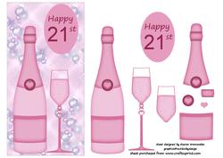 Happy 21st Step by Step
