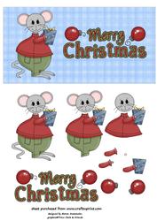 Merry Christmas Step by Step