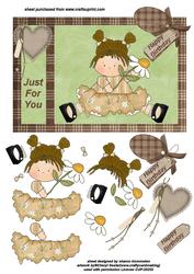 Just for You Little Girl Step by Step