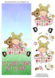 Thinking of You Over the Edge Sheet