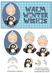 Warm Winter Wishes Step by Step