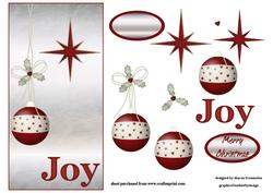 Christmas Joy Step by Step
