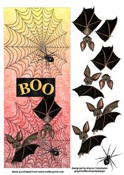 Bats Over the Edge Sheet