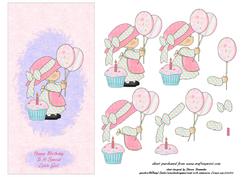 To a Special Little Girl Step by Step