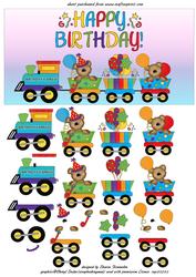 Birthday Express Step by Step