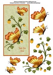 Just for You Butterfly Step by Step