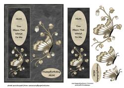 Mum Step by Step with Bookmark