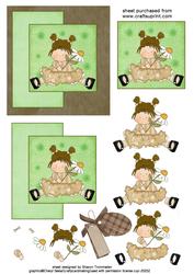Daisy Girl Step by Step