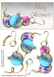Christmas Baubles Step by Step