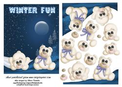 Winter Fun Step by Step