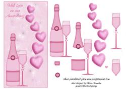 On Our Anniversary Step by Step