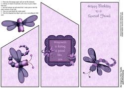 Special Friend Cascade Sheet