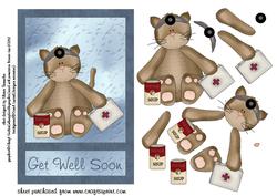 Boy's Get Well Soon Step by Step