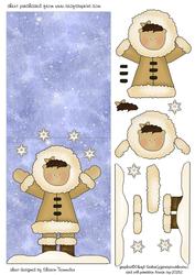Eskimo Over the Edge Sheet