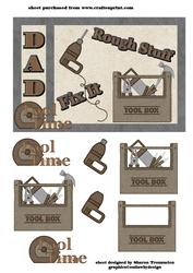 Tool Time Dad Step by Step