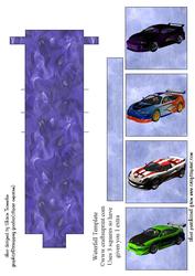 Fast Cars Waterfall Sheet