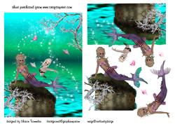 Mermaids Birthday Step by Step