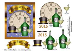 New Year Step by Step