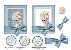 Framed Beauty Step by Step