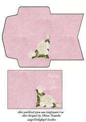 Thinking of You Mini Card & Envelope(2.5x3.5inch)