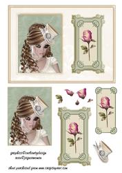 Rose Beauty Step by Step