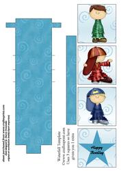Birthday Boy Waterfall Sheet