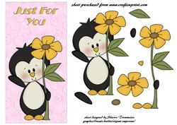 Just for You Penguin Step by Step
