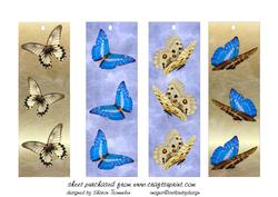 Butterfly Bookmarks