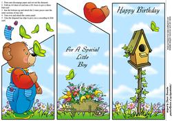 Special Little Boy Cascade Sheet