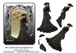 Beauty in Black Step by Step