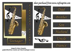 Sax Step by Step