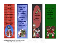 Christmas Bookmarks