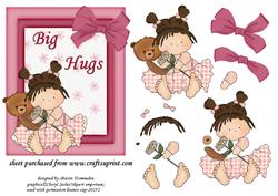Big Hugs Step by Step